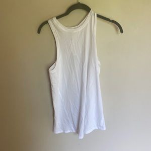 lululemon open back tank top
